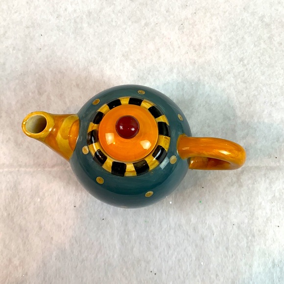 Vintage Debbie Mumm for Sakura Teapot Creamer - Picture 4 of 7